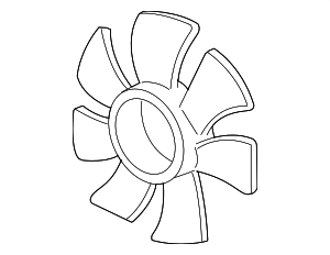38611RWCA01 - : Fan Blade for Acura Image
