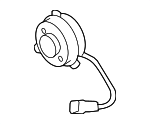 19030RWCA02 - Cooling System: Fan Motor for Acura: RDX Image