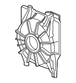 38615RWCA01 - : Fan Shroud for Acura: RDX Image