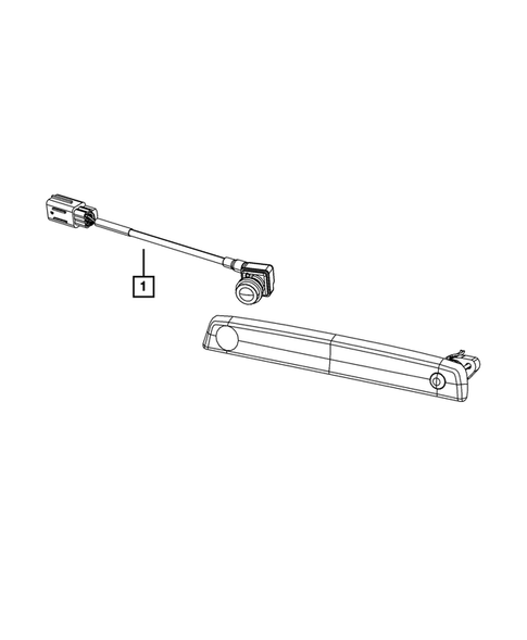 Radio, Antenna, Speakers, DVD, and Video systems for 2014 Dodge Charger #7