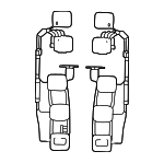 68566096AA - Body: Air Cell for Mopar Image
