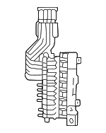 68566109AE - Body: Vent Valve for Mopar Image