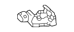 6TL18WA6AC - Body: Track Cover for Mopar Image