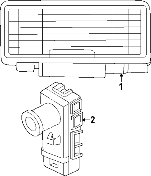 Interior Lamps for 2025 Mini Countryman #0