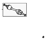 36011818 - Suspension: Axle Assembly for Volvo: S80, V60 Cross Country, V90 Cross Country, XC60, XC90 Image
