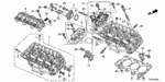 12204PJ7305 - Engine: GUIDE, VALVE (OVER SIZE) for Honda Image