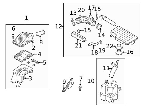 Filters for 2007 Suzuki Forenza #0