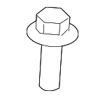 1371985Z00 - : Damper Lower Bolt for Suzuki Image