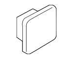 7L0803593 - Body: Cap for Porsche Image