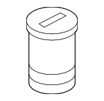107857113JC - Body: Lock Cylinder for Audi: A3, A3 Quattro, A3 Sportback e-tron, A4, A4 Quattro, A5, A5 Quattro, A6, A6 Quattro, A7 Quattro, A8 Quattro, allroad, Allroad Quattro, Q3, Q3 Quattro, Q5, R8, RS3, RS4, RS5, RS7, S3, S4, S5, S6, S7, S8, SQ5, TT, TT Quattro, TT RS Quattro, TTS Quattro Image