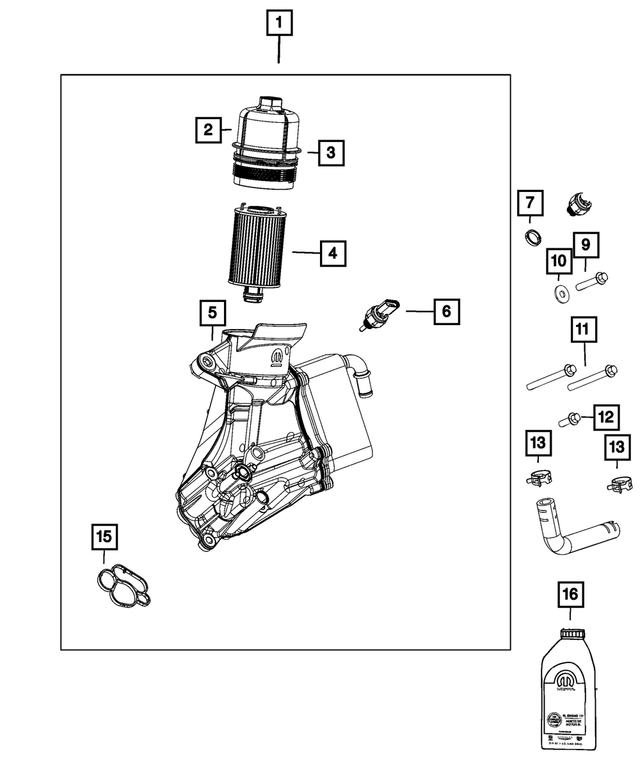 68505110AA - Engine: Plug for Mopar Image