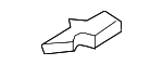 4KE810569 - Body: Inner Panel Adapter for Audi Image