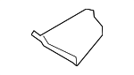 4KE809347 - Body: Filler Plate for Audi Image
