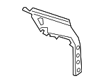 4KE809308 - Body: Reinforced Plate for Audi Image