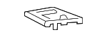 4KE810890 - Body: Reinforced Plate Damper for Audi Image