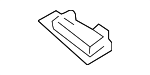 4KE809025A - Body: Front Pillar Damper for Audi Image