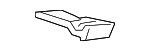 4KE809647 - Body: Front Pillar Damper for Audi Image