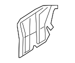 4KE810887 - Body: Inner Wheelhouse Mount for Audi Image