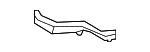 4KE809698A - Body: Front Pillar Damper for Audi Image