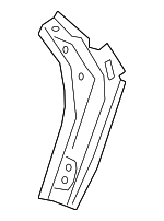 4KE809745 - Body: Front Pillar for Audi Image