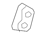 8V0809237 - Body: Front Pillar Plate for Audi Image