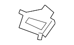 4KE802226 - Body: Inner Wheelhouse Bracket for Audi Image