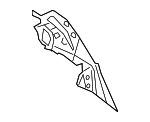 4KE809028 - Body: Rear Pillar for Audi Image