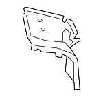4KE810614 - Body: Rear Reinforced for Audi Image