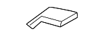 4KE809697 - Body: Front Pillar Damper for Audi Image