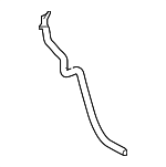 173080P120 - : Vacuum Hose for Toyota: Sienna Image