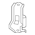 171190P080 - Engine: Air Cleaner Body Bracket for Toyota: Sienna Image