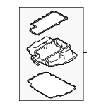 9A110703101 - Engine: Upper Oil Pan for Porsche: 911, Boxster, Cayman Image