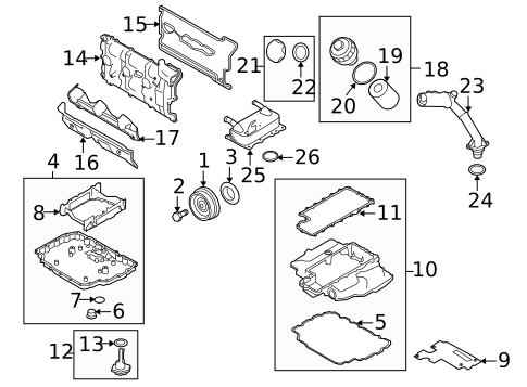 Engine Parts for 2012 Porsche 911 #0