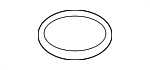 PB115441 - Engine: Oil Cooler Gasket for Porsche: 718 Boxster, 718 Cayman, 718 Spyder, 911, Boxster, Cayenne, Cayman Image