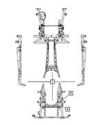 68053464AB - Frame, Bumper, and Fascia: Chassis Frame for Mopar Image