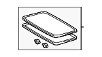 6320106060 - Body: Sunroof Glass for Toyota Image image