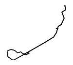 NL1Z18812P - : Antenna Cable for Lincoln: Navigator Image