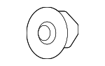 9405005080 - Electrical: Backup Lamp Assembly Nut for Acura Image