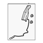 78055TGVA24 - Electrical: Ft Seat Air Bag for Acura: TLX Image