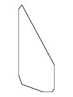 23315789 - Body: Seat Trim Panel Cap for GM Image