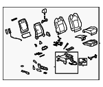 20996636 - Body: Seat Assembly for Chevrolet: Traverse Image