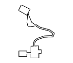 22798393 - Body: Wire Harness for Chevrolet: Traverse | GMC: Acadia Image