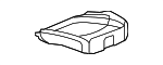 20792542 - Body: Seat Cushion Pad for Buick: Enclave | Chevrolet: Traverse | GMC: Acadia | Saturn: Outlook Image