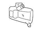 F6UZ8A080DB - Cooling System: Reservoir Tank for Ford: E-350 Club Wagon, E-350 Econoline, E-350 Econoline Club Wagon, E-350 Super Duty, E-450 Econoline Super Duty, E-450 Super Duty, Econoline Super Duty Image