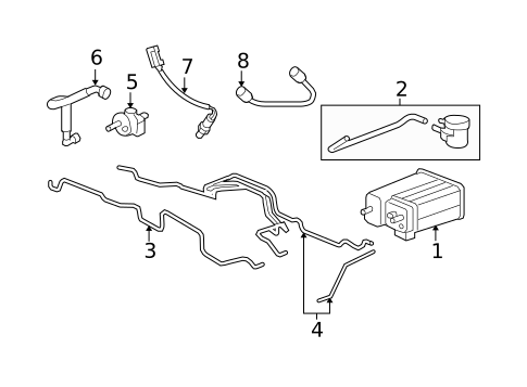 Powertrain Control for 2009 Saturn Outlook #1