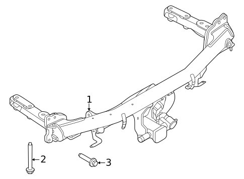 Trailer Hitch Components for 2022 Land Rover Discovery Sport #0
