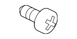 9016740044 - Body: Seat Trim Panel Screw for Toyota Image
