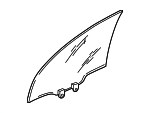 73350S01A00 - Body: Glass for Honda: Civic Image