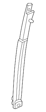 72270S04003 - Body: Sash Channel for Honda: Civic Image