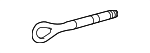 5196153010 - Body: Tow Hook for Lexus: IS F, IS250, IS350 Image